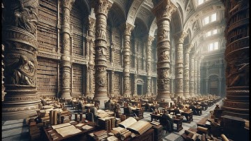 The Lost Library of Alexandria