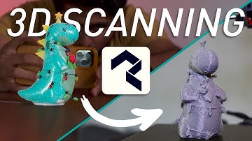 Using Polycam for Easier 3D Scanning on iPhone!