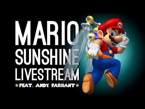 Mario Sunshine Livestream!