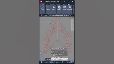 North Arrow in Autocad 🤔 | Autocad tricks and tips | #shorts #autocad2024