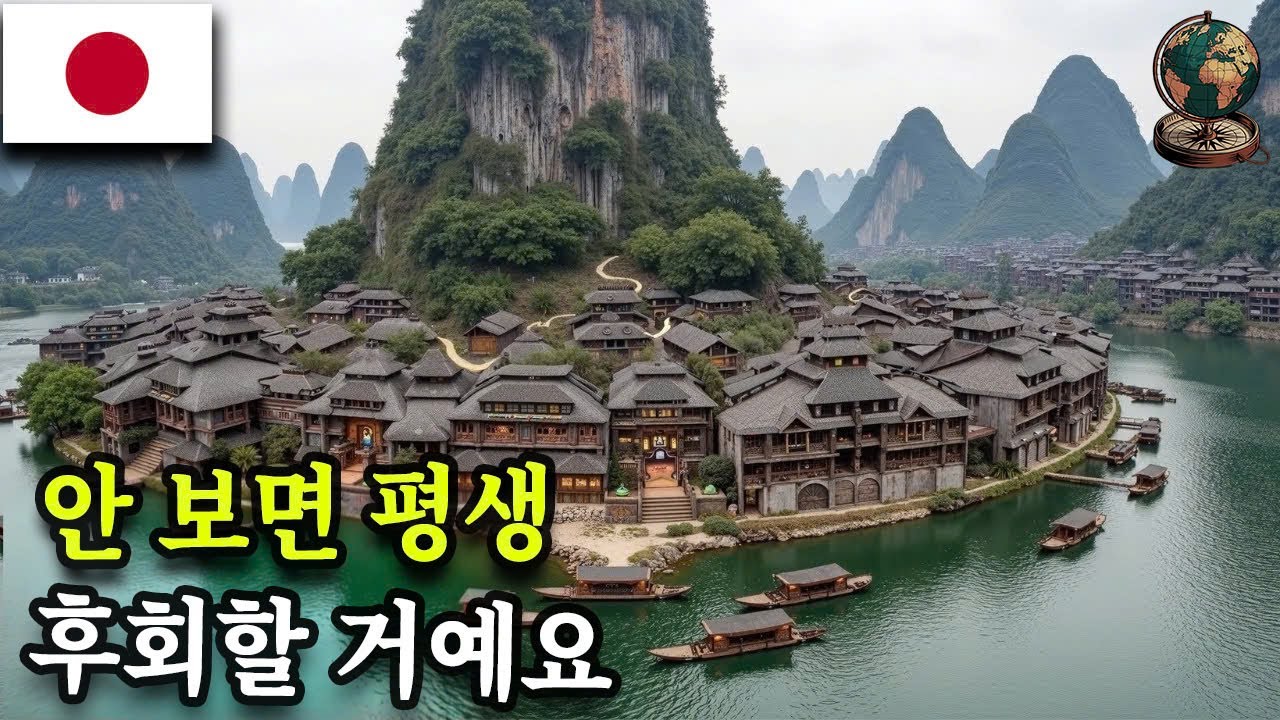 일본의 가장 아름다운 25곳: 세계에서 가장 아름답고 살기 좋은 나라 | 다큐멘터리