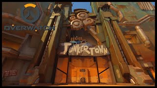 Junkertown - Overwatch |🎧 Ambient Soundscape 🎧| ASMR | Futuristic Australian Outback Town