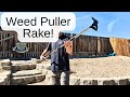 Ukiupop Garden Hoe Review: Cast Steel 6-Tine Rake with Multi-Section Handle