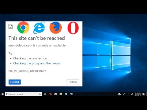 How To Fix This Site Cant be Reached on windows Laptop - PC