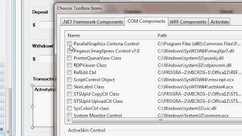 Visual Basic 2008 - Adding a media player to your project