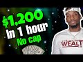 FOREX TRADING $1,200 IN 1 HOUR | JEREMY CASH | FOREX 2021