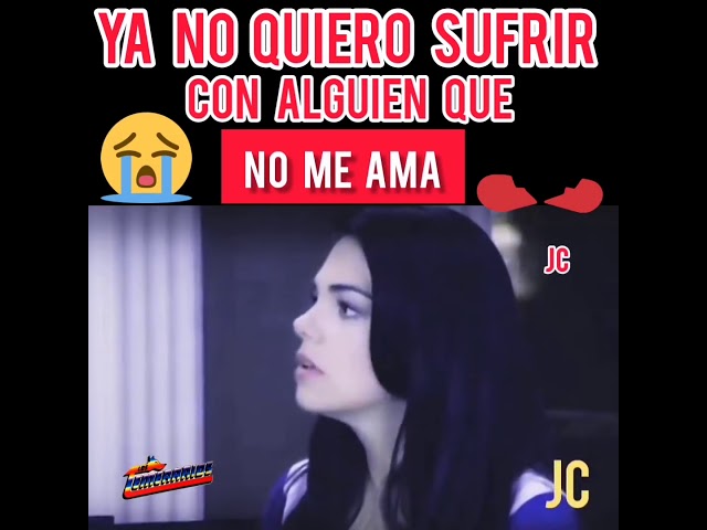 Ya No Quiero Sufrir Por Alguien Que No Me Ama Youtube