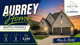 Spectacular Listing in Aubrey, Texas | 1128 Parkstone Dr