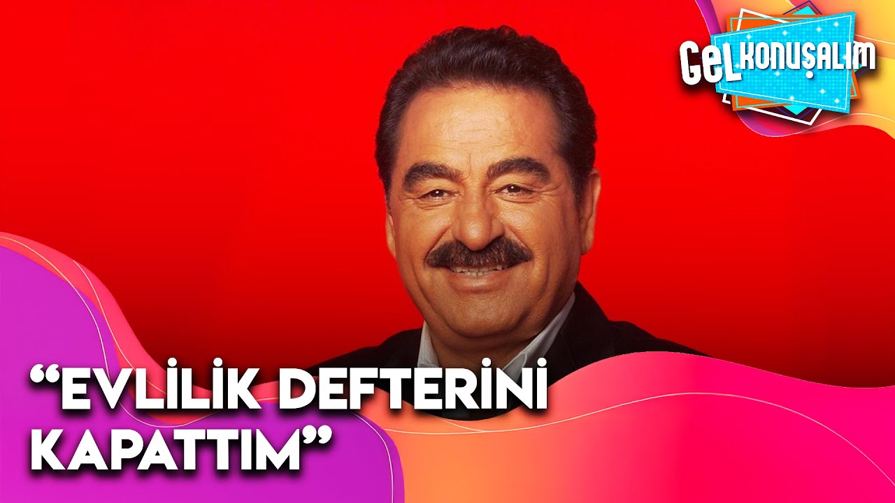 İbrahim Tatlıses'ten Çok Özel Açıklamalar | Gel Konuşalım 64. Bölüm