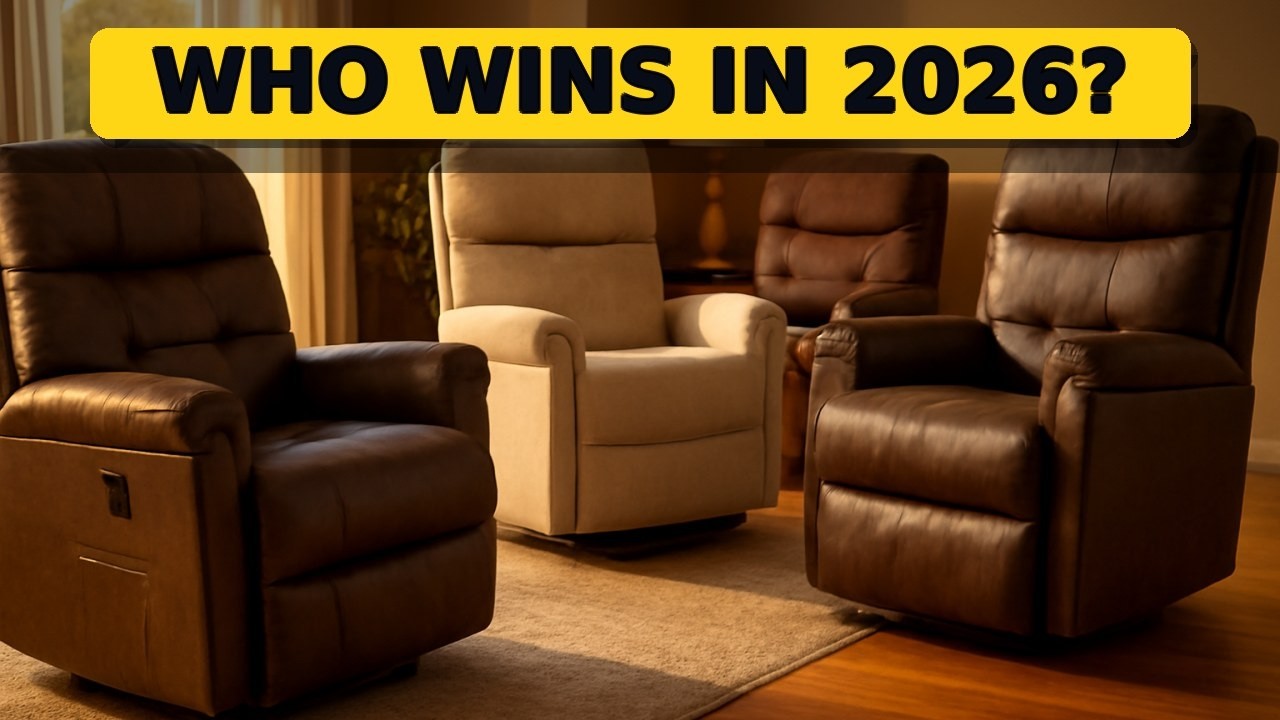 Top 5 Best Recliners 2026 - Comfort Solutions for Every Home