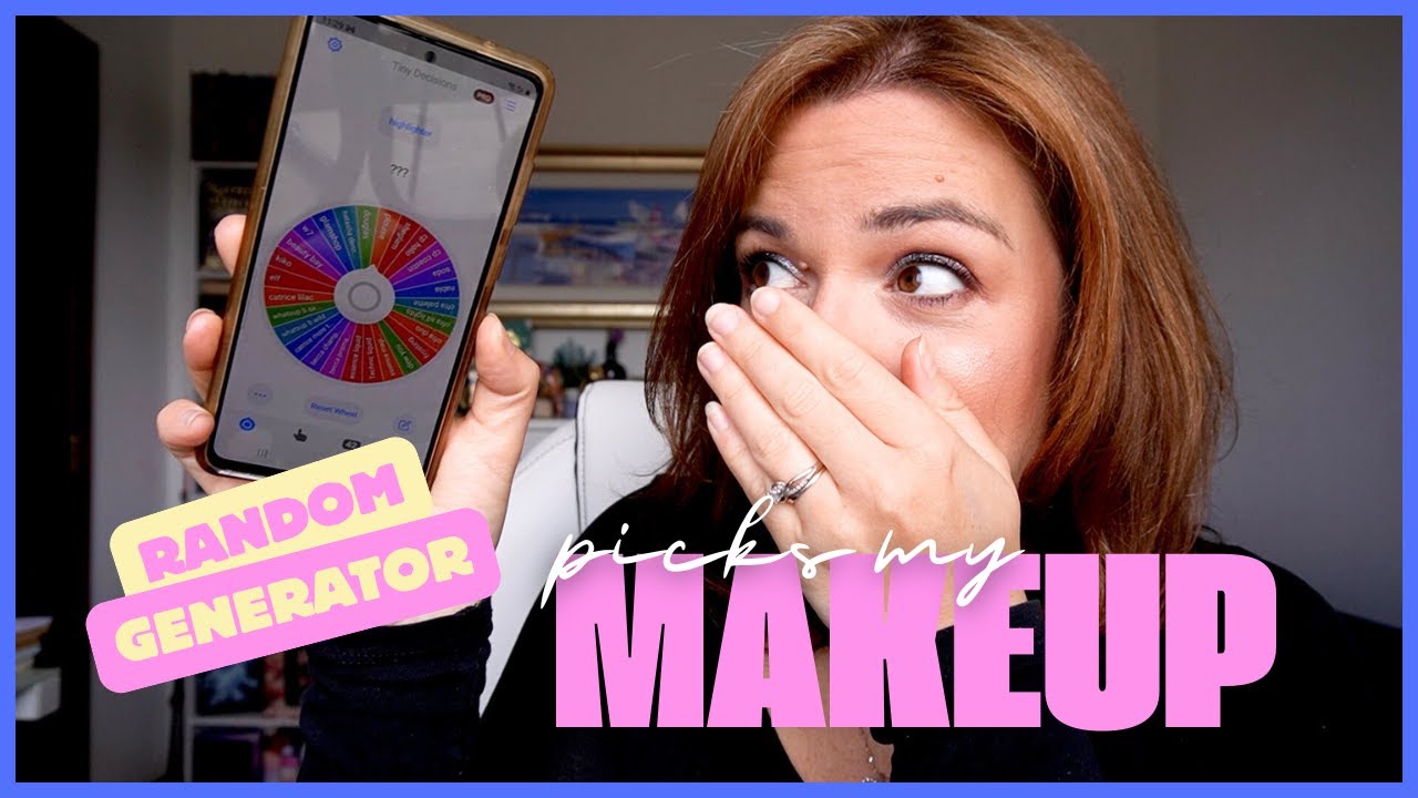 Random Generator Picks My Makeup! - YouTube