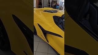2025 Z06 with yellow calipers - Competition Yellow