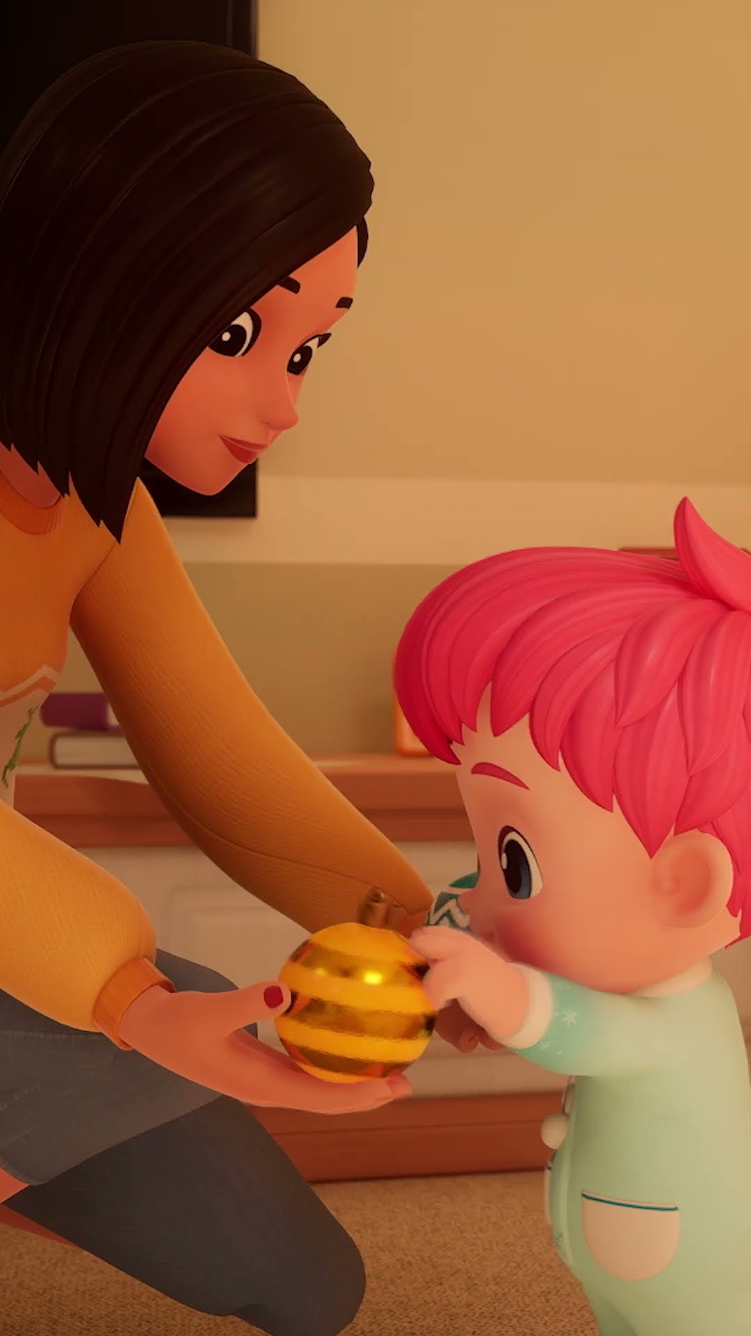 'Tis the season to be jolly! ? Bebefinn Playtime is now playing on Netflix!