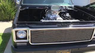 C10 sbc /671 blower