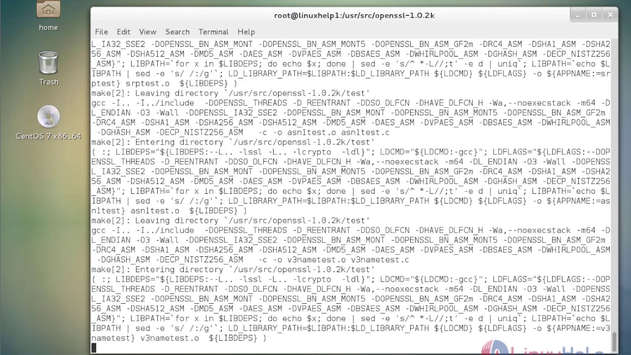 centos update New How to Install and Update OpenSSL on CentOS 6 / CentOS 7