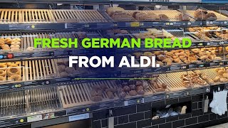 Fresh German Bread From Aldi What Bread To Buy In Germany Wolfsburg Grocery Tips