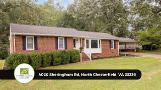 4020 Sheringham Rd video tour