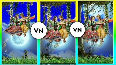 Radha Krishna 3D Status Video Editing 2023 | Janamashtami Status Editing | Vn App Editing🔥