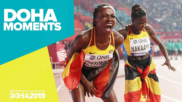 Nakaayi Claims 800m Gold | World Athletics Champio...