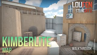 Map "Kimberlite" standoff 2 | Defuse map walkthrough overview (Fan-art Standoff 2)