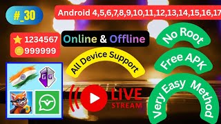 #_30 Age of Coins Game unlimited coins and unlimited stars with the help of Gameguardian no root ⭐🪙 screenshot 3