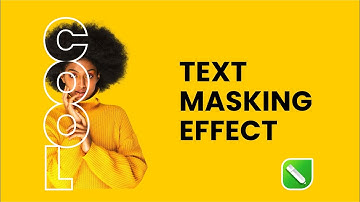 Create Text Masking Effect In CorelDraw Like A Pro