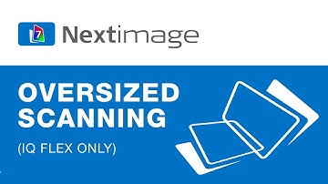 Nextimage 7: Oversized scanning (IQ FLEX only) – Contex