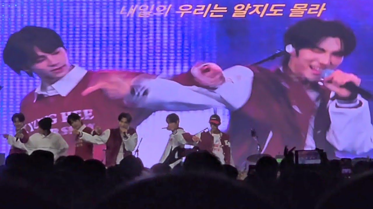 241030 TWS(투어스) Full Ver. @ 2024 경희대학교 국제캠퍼스 축제