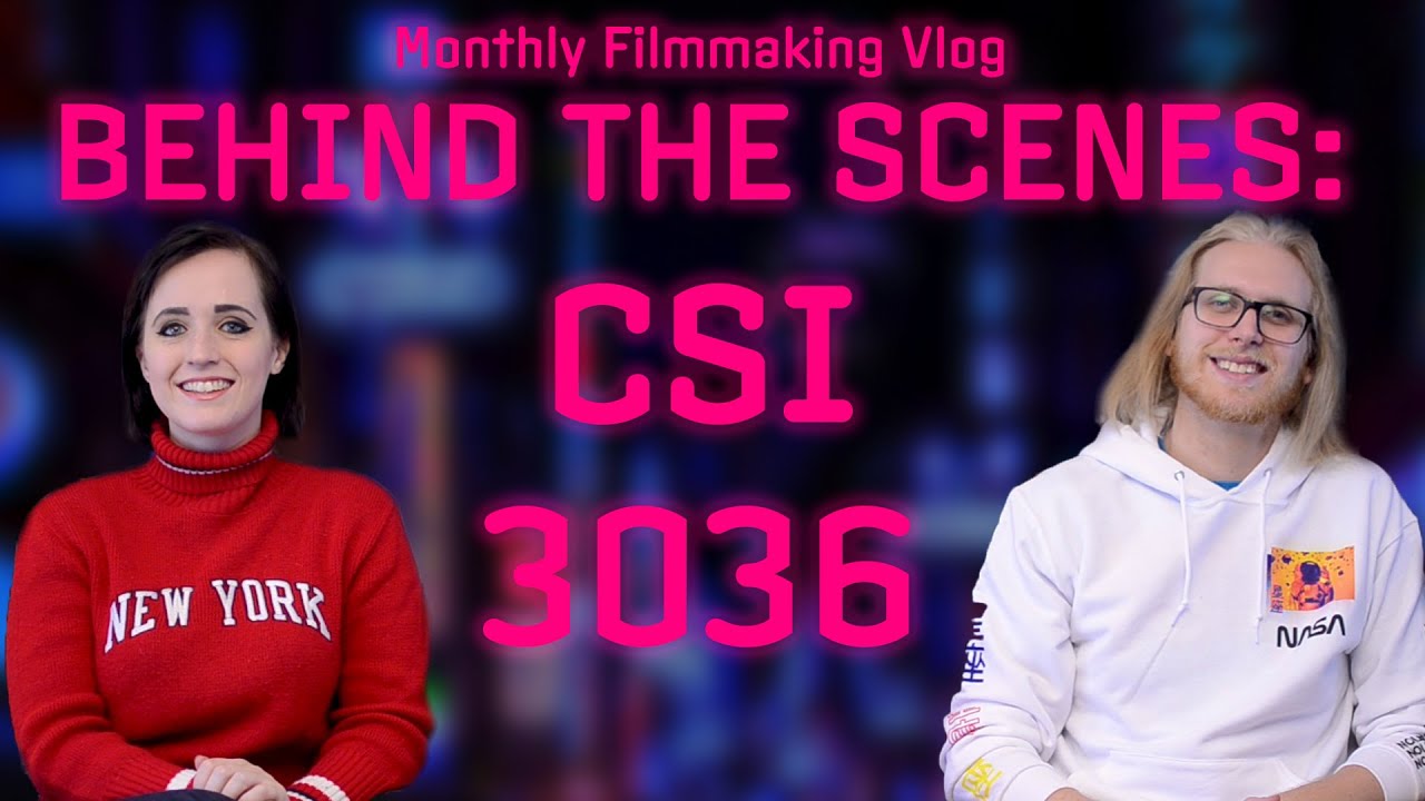 Behind the Scenes Vlog | CSI 3036 - YouTube