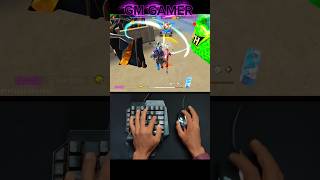 pc❌ mini mobile setup ✅ #freefire #gaming keyboard⌨️🖱️📲mouse end k2er #gameplay #trending #shorts