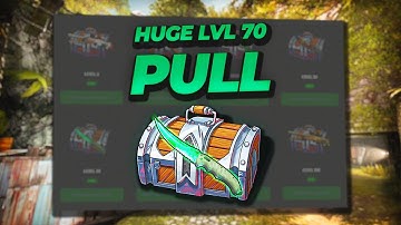 MY LEVEL 70 CASE PAID!! CSGORoll Dailies Case Unboxing | AidenGambles