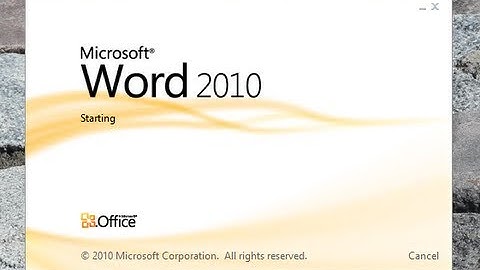 Word 2010 | Convert Text to Speech | Microsoft Office 2010 | How to | Read Word Documents |