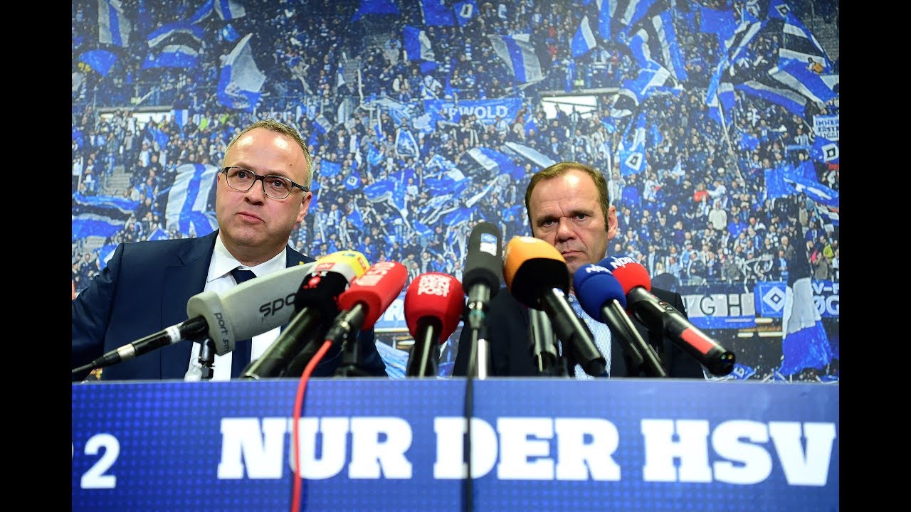 HSV-Beben: Das sagen die neuen Bosse Bernd Hoffmann und Frank Wettstein