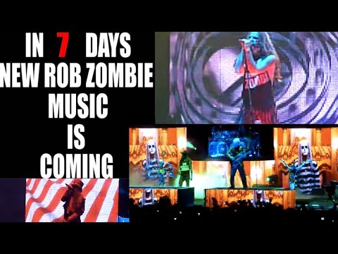 Rob Zombie teases new material Finally! The wait is over!!  Oct 30th..!