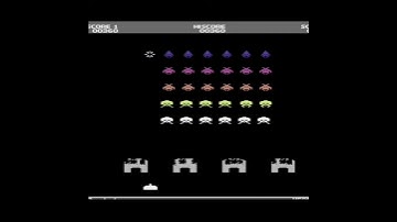 Commodore 64 Sprite Invaders