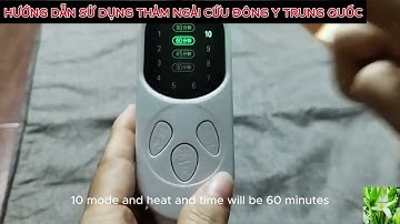 Hướng dẫn chi tiết cách sử dụng đệm ngải cứu đông y trung quốc bền hiệu quả