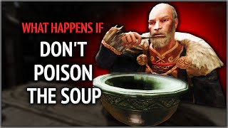 Skyrim ٠ What Happens If You Dont Poison Emperor Us Medes Soup