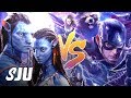 Avengers: Endgame vs Avatar Battle is Back On | SJU