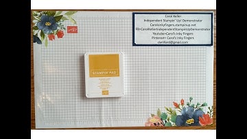 How to Put Labels on Stampin