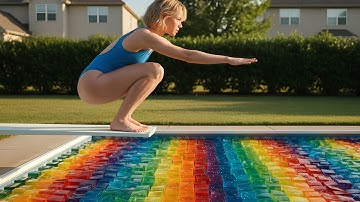 Choose Your Dream Pool 💦 3 Minute AI ASMR for Rel