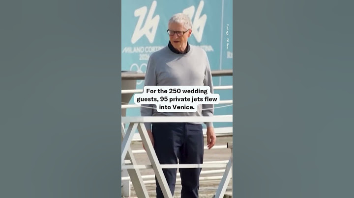 Bezos met with protests at $50 million Venice wedding