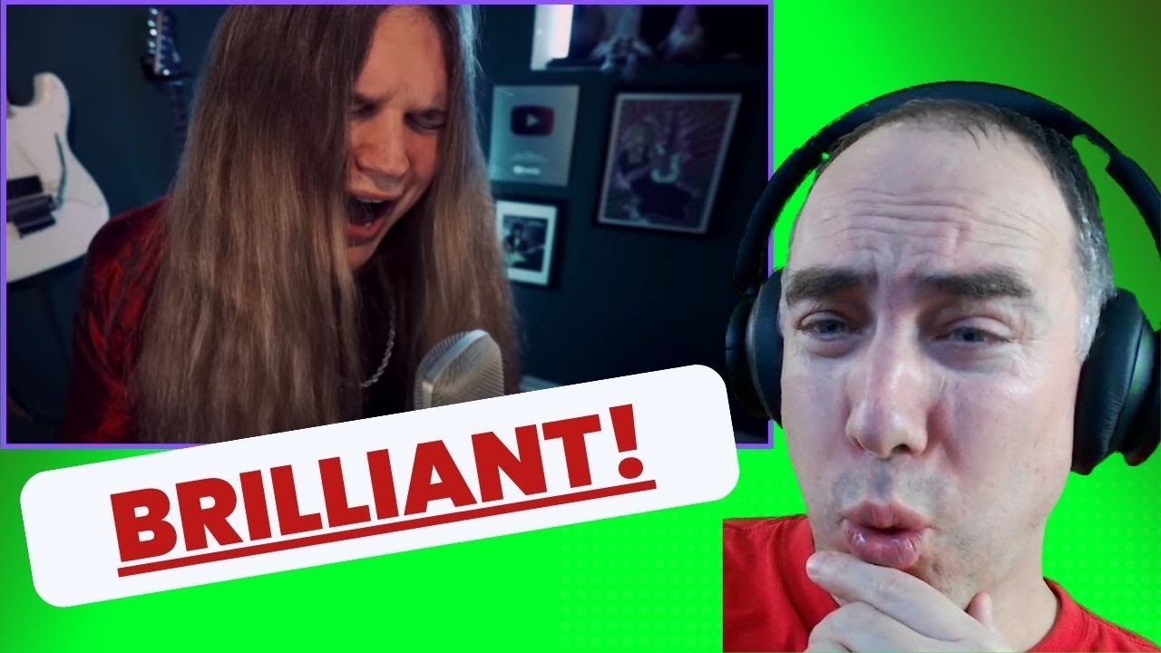 Tommy Johansson Reaction to Ave Maria (Epic Version)