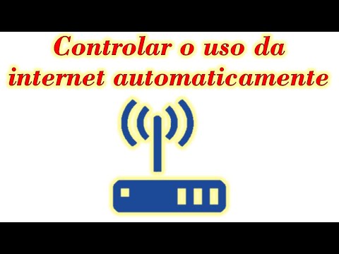 Vídeo: Como faço para limitar o uso da Internet?