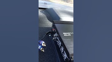skar amp not working. brand new. protection mode?