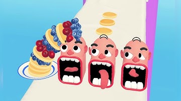 Pancake Run Android Lvl 7-9