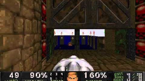 Plutonia Revisited Community Project - Level/Niveau 1