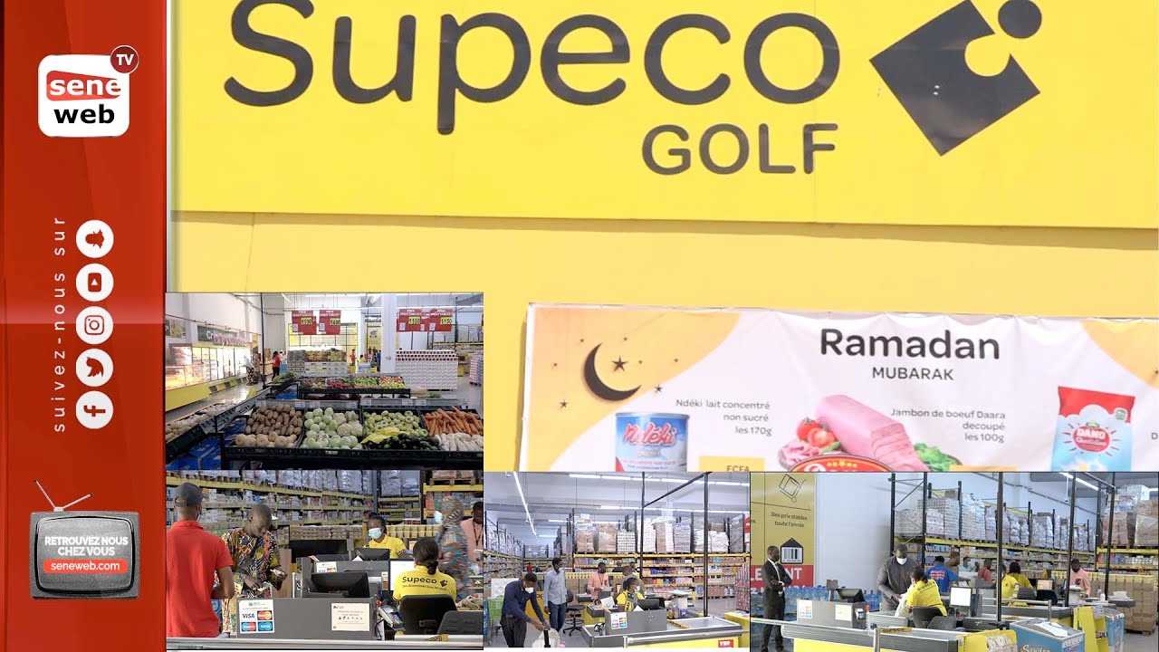 Réouverture Enseigne Supeco Golf