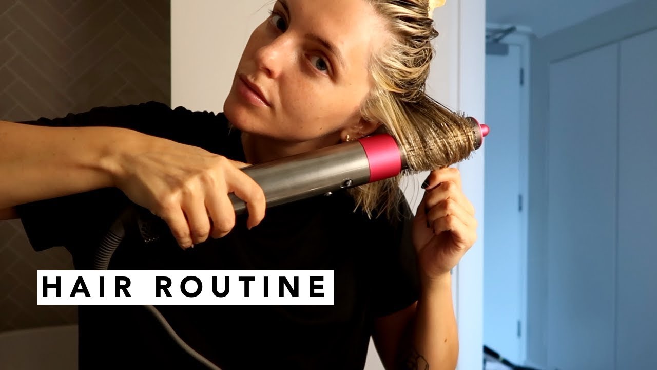 MY HAIR STYLING ROUTINE + HAUL | Estée Lalonde