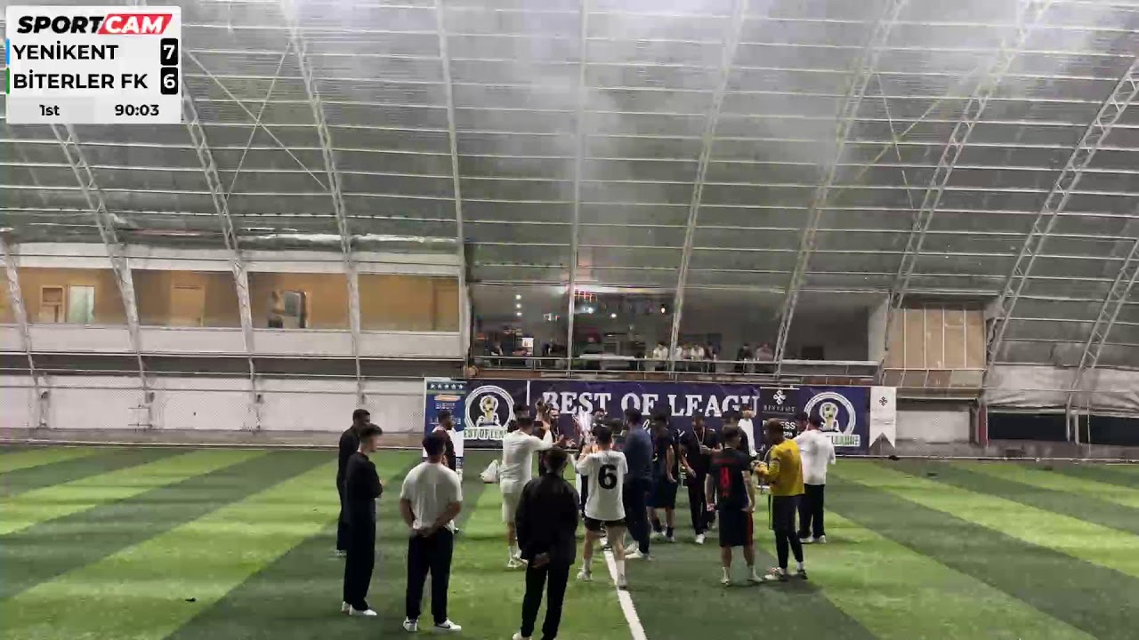 BEST OF LEAGUE 2025 AÇILIŞ SEZONU FİNAL | BİTERLER FK - YENİKENT FC (Part 3)