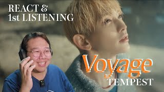 [React & 1st Listening] LIGHTHOUSE  TEMPEST และบั้ม Voyage